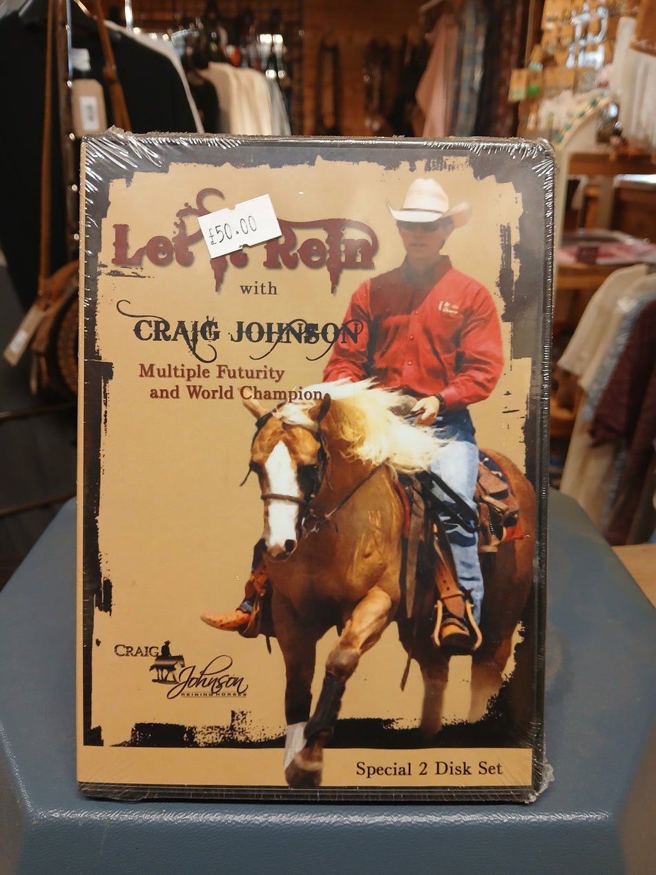 Let It Rein with Craig Johnson - 2 Disc DVD Set