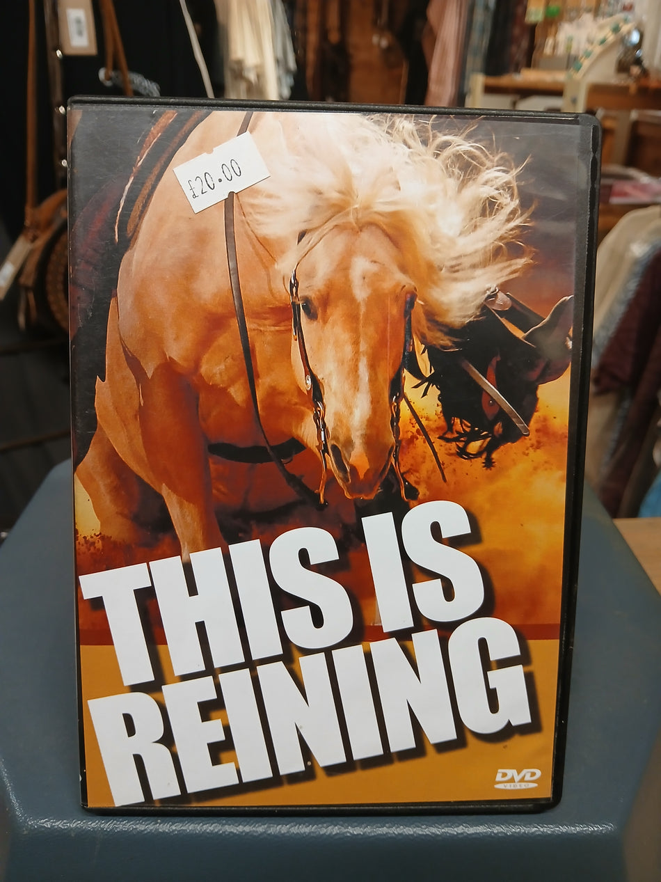 This Is Reining DVD