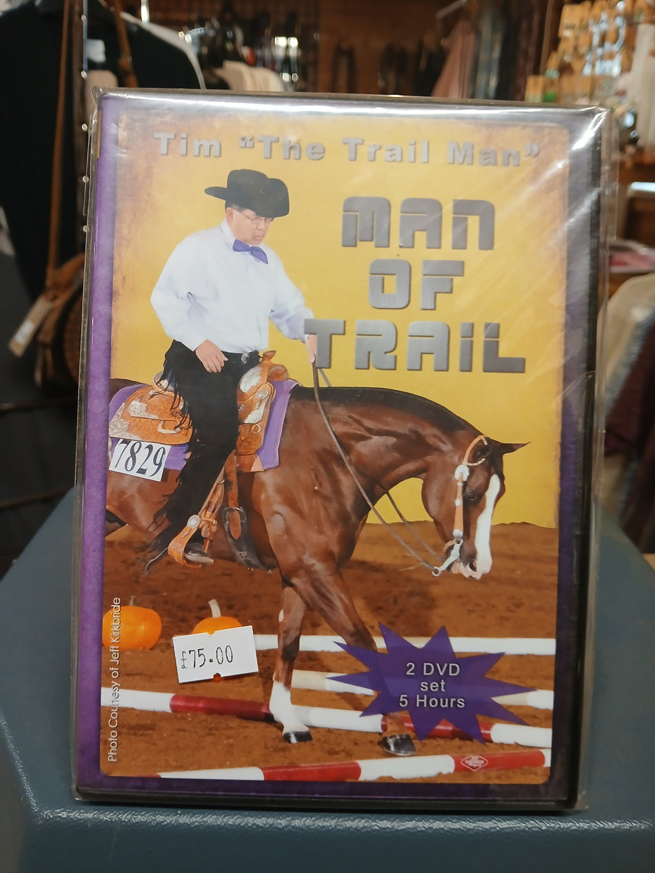 Tim - Man of Trail 2 DVD Set