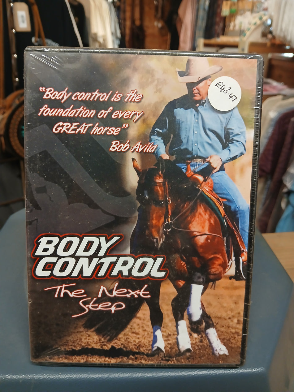 Body Control - The Next Step Bob Avila DVD