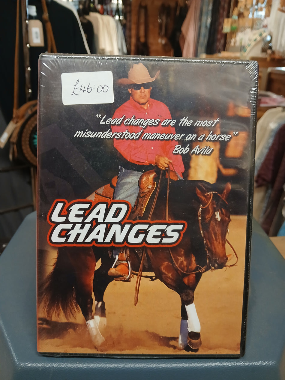 Lead Changes Bob Avila DVD