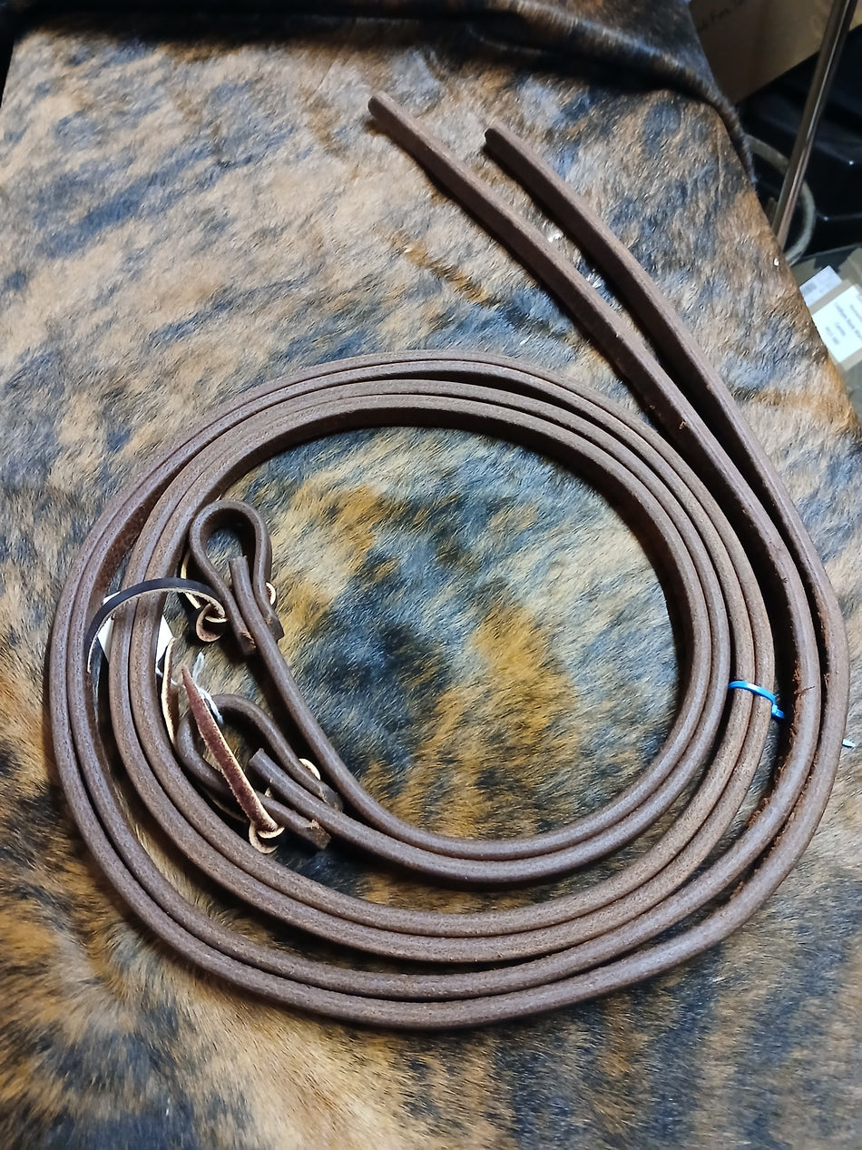 Hermann Oak Harness Leather Oiled Split Reins