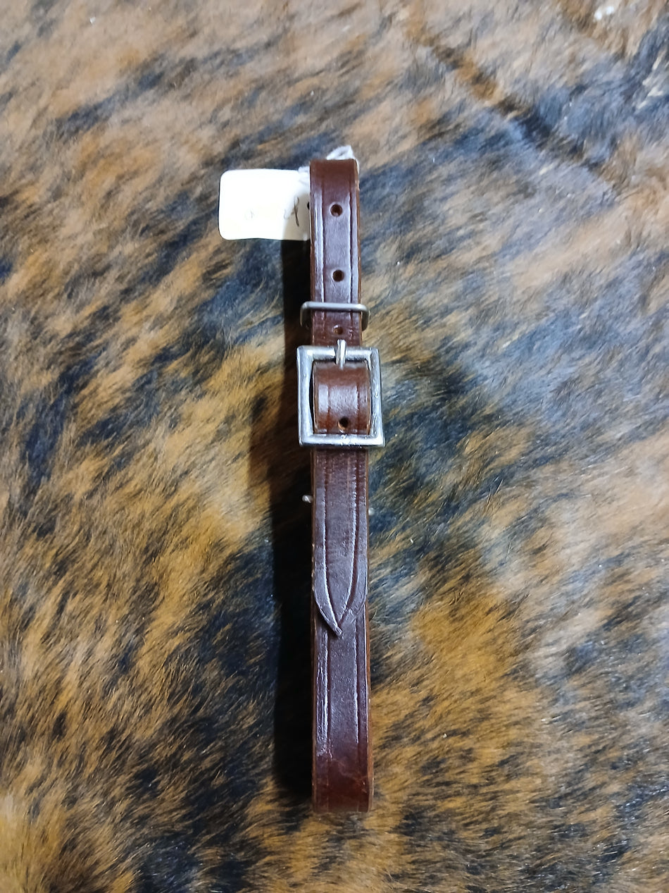 Dark Brown Curb Strap