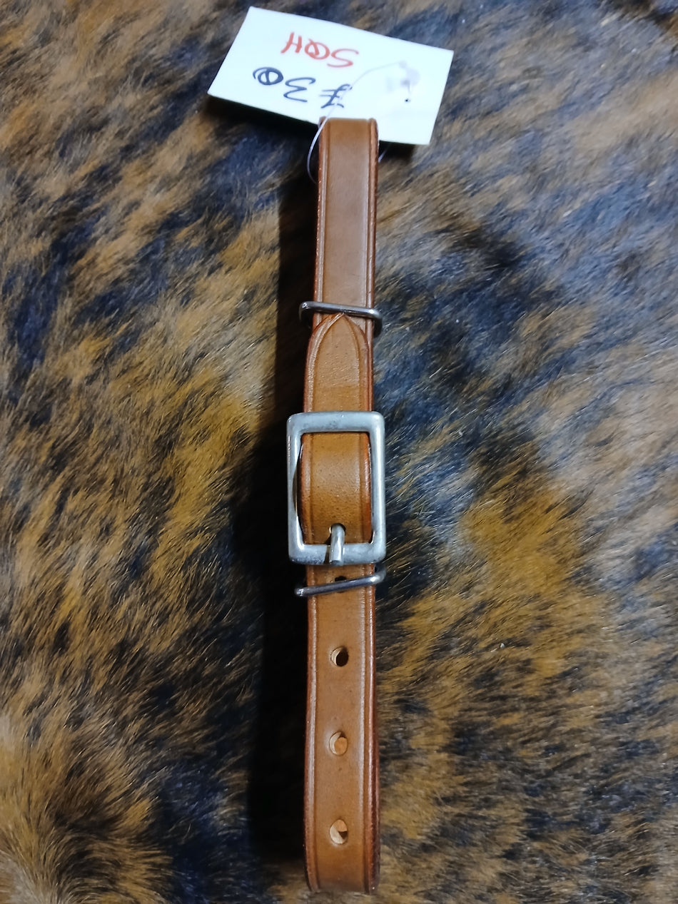 Light Brown Curb Strap