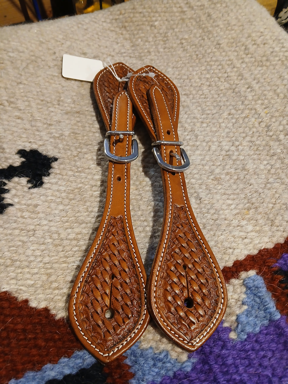 Backed Spur Straps