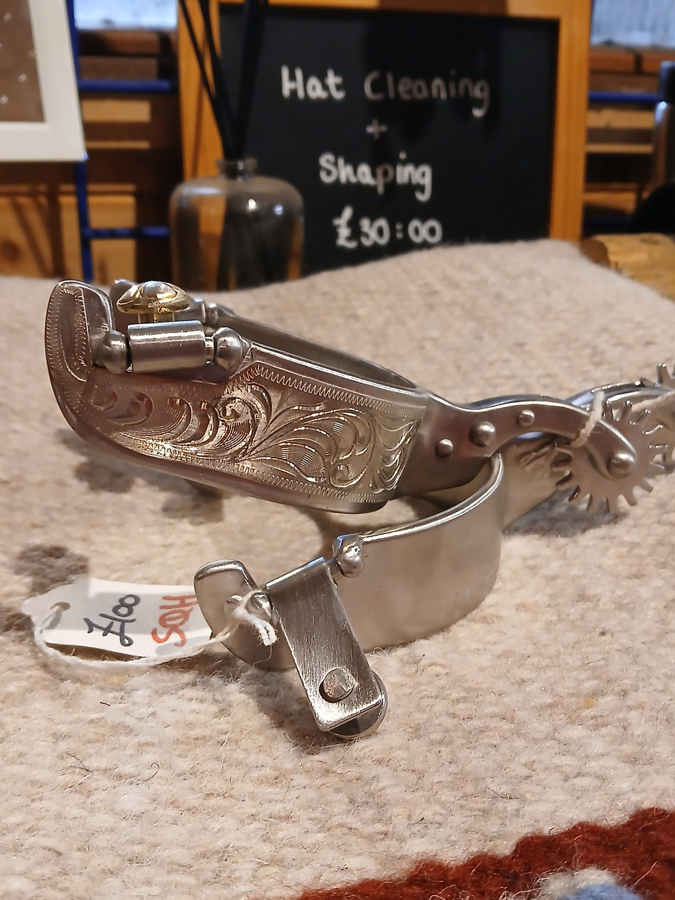 Silver Spurs