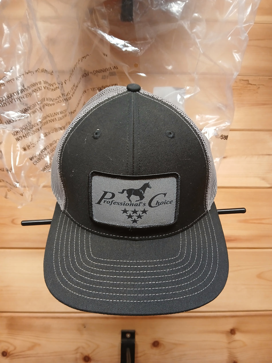 Professional's Choice Black and Grey Cap