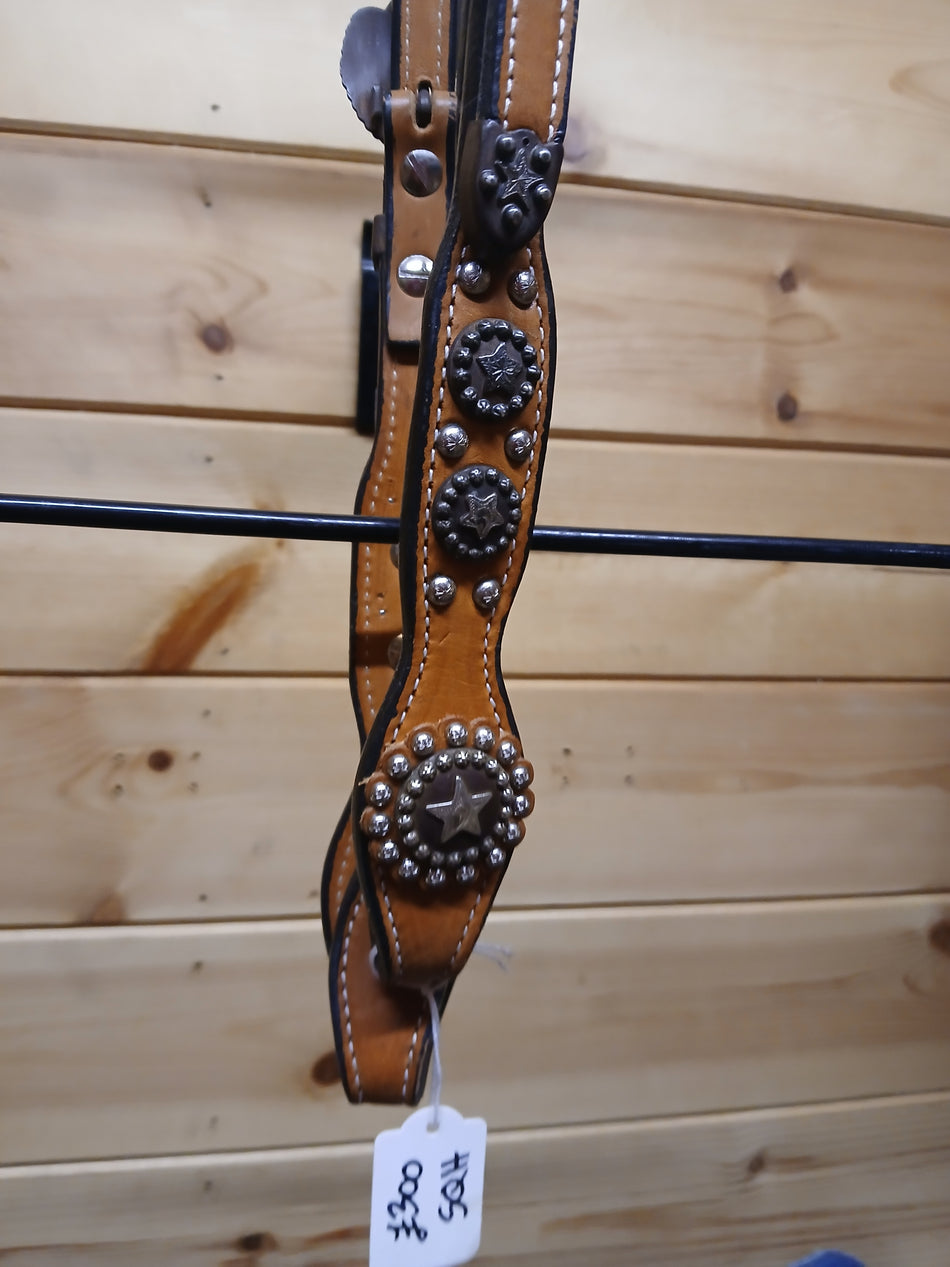 'Stars and Studs' Headstall
