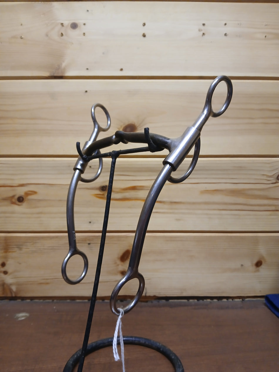 Used Shank Snaffle Bit