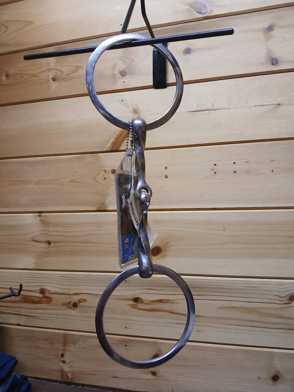 Slow Twisted Snaffle Bit