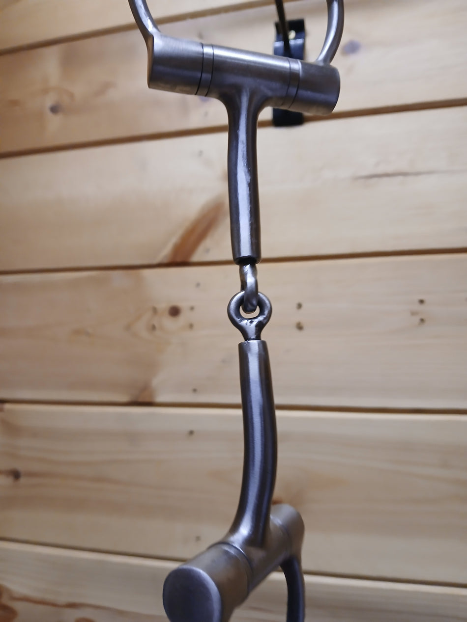 No-Pinch Snaffle Bit