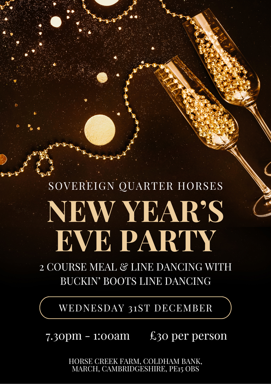 SQH New Year's Eve Party 2026