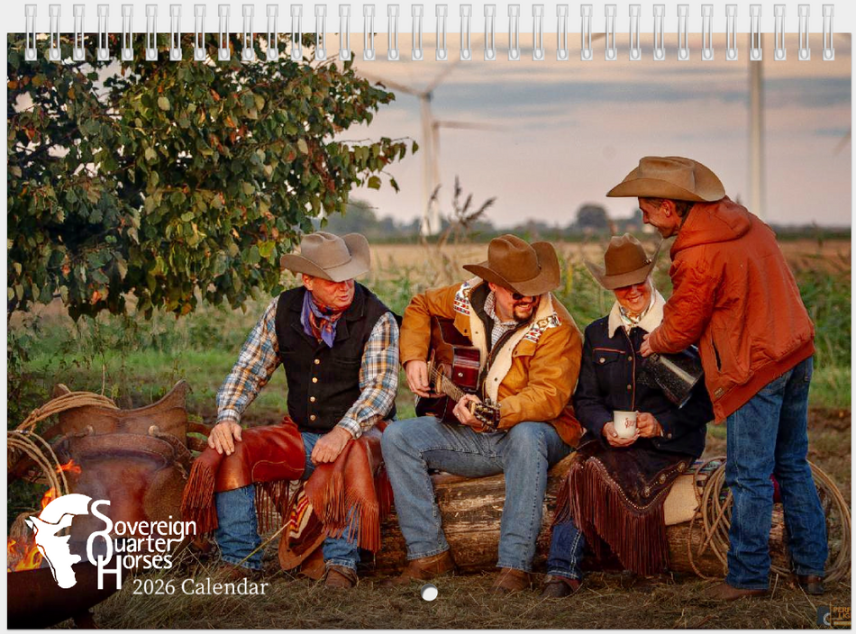 SQH 2026 A4 Calendar - PRE-ORDER