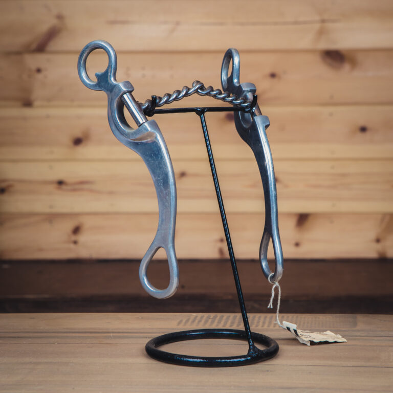 Aluminium Shank Twisted Snaffle