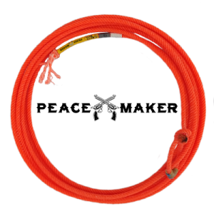 Cactus Ropes 'Peacemaker' Super Soft Lasso - Orange
