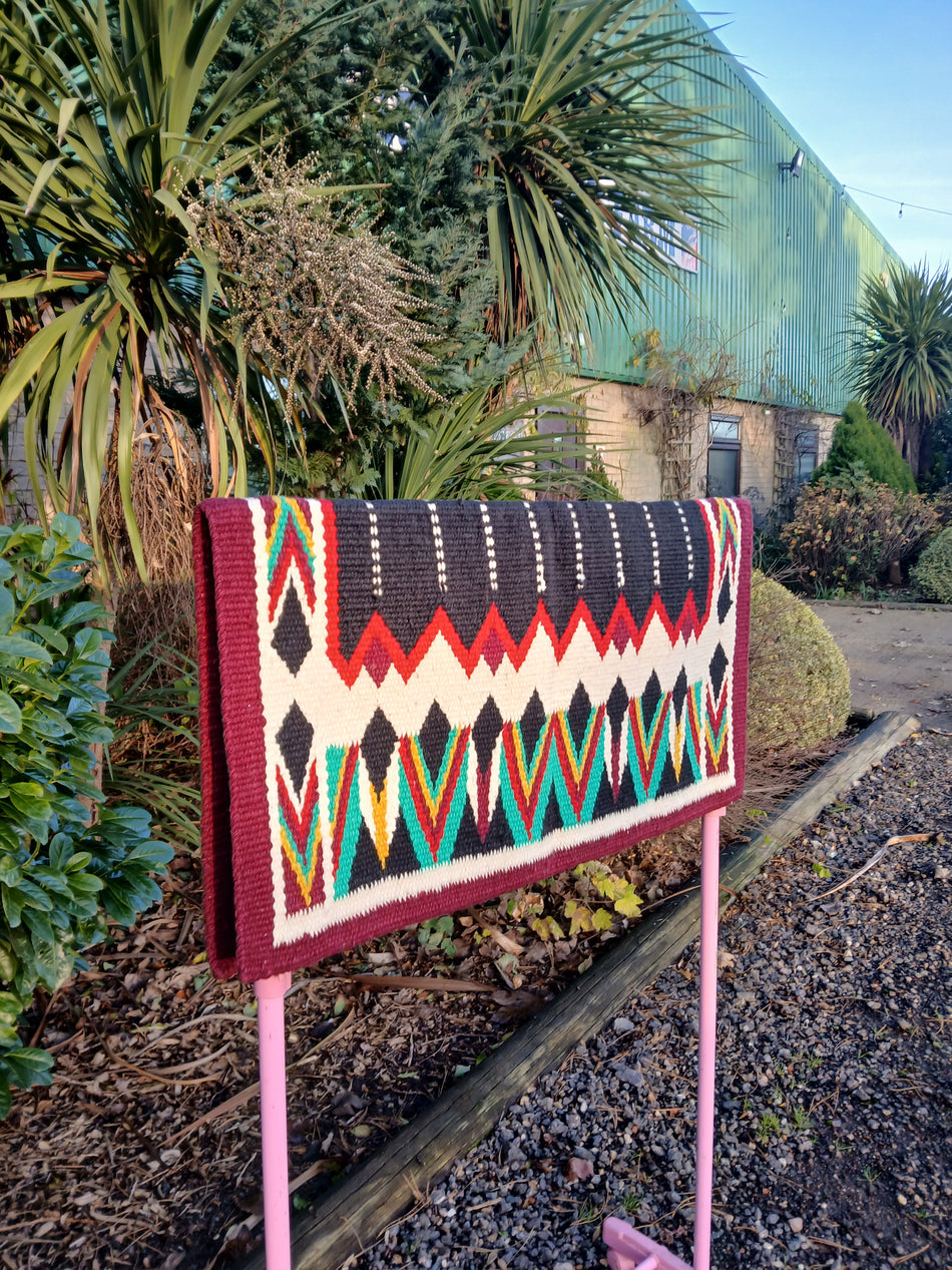 Multicoloured Patterned Show Blanket