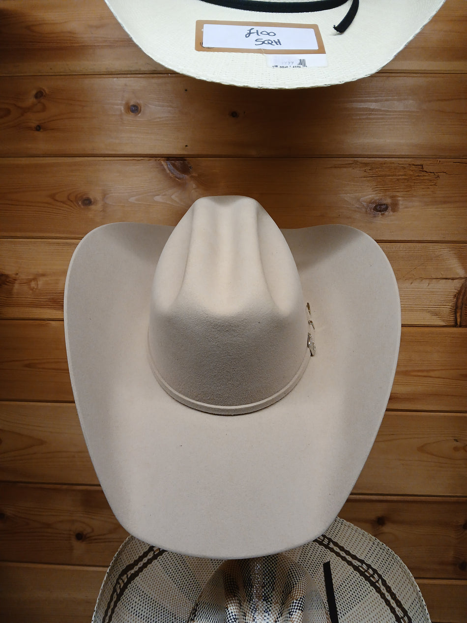 Greeley Hat - Buckskin, Size 6 1/2