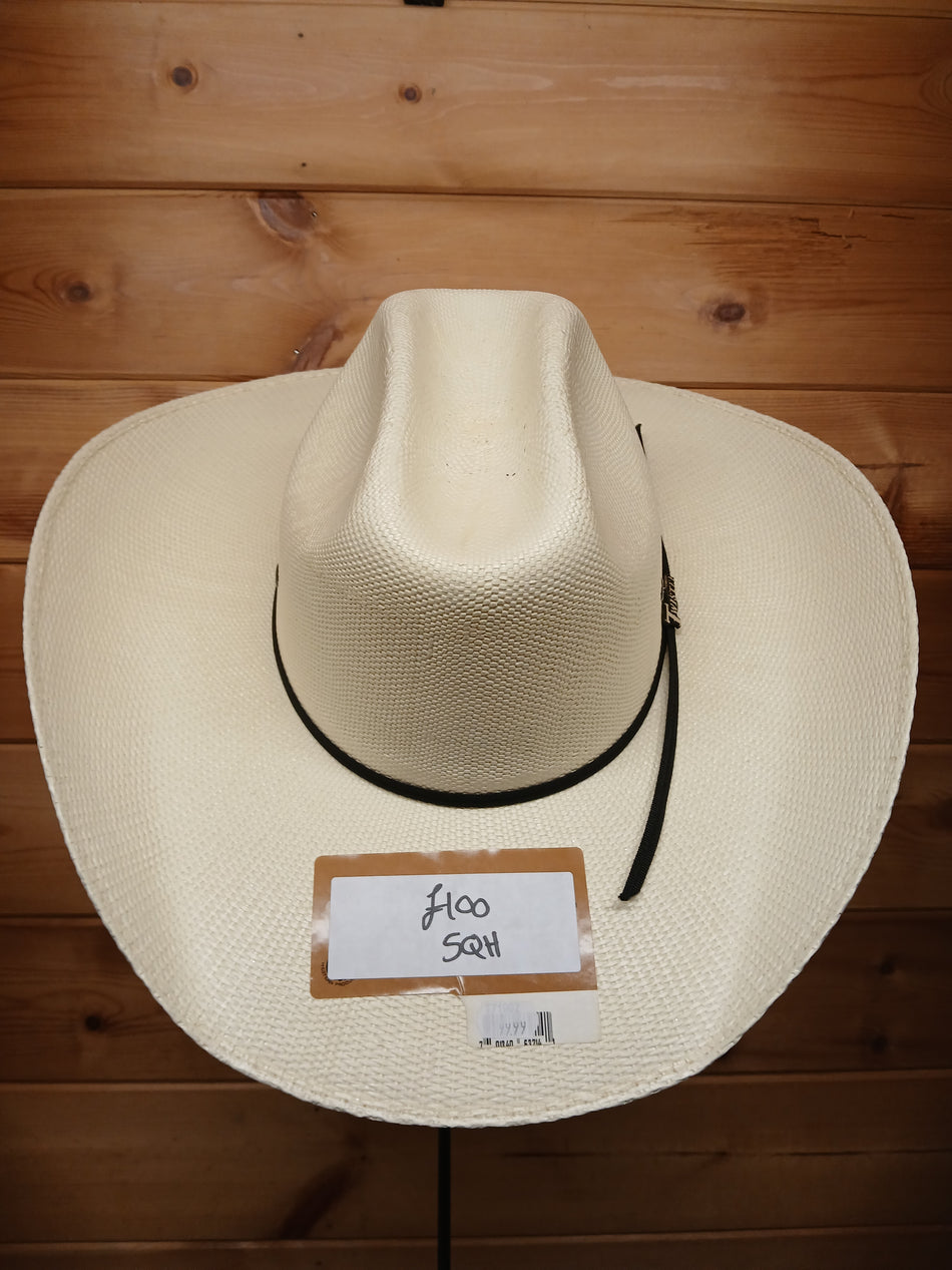 Twister Straw Hat 7 1/4