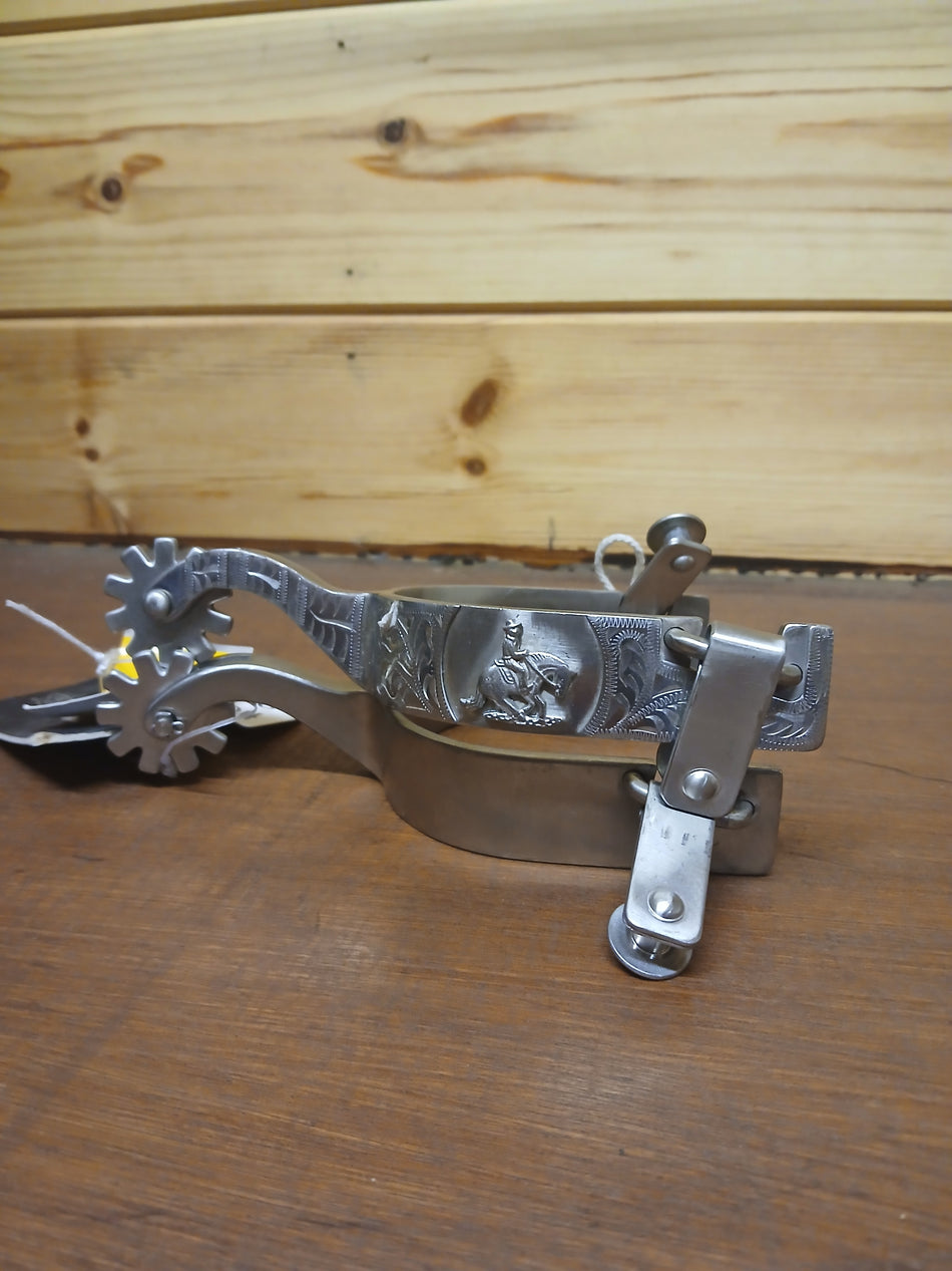 Reining Horse Spurs