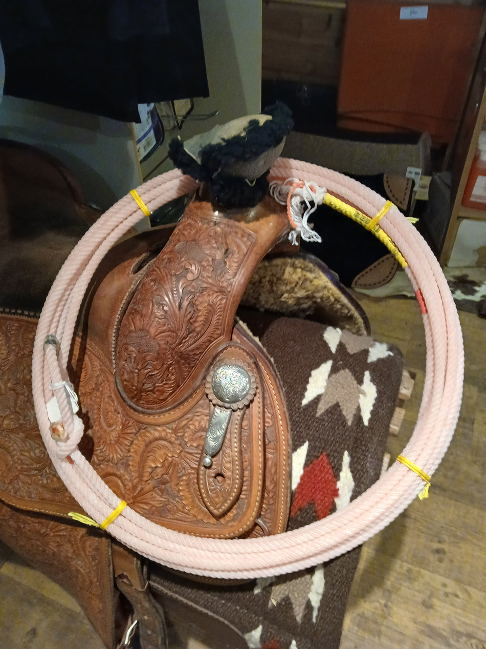 Cactus Ropes 'Mini Thrill' Super Soft Lasso - Pink