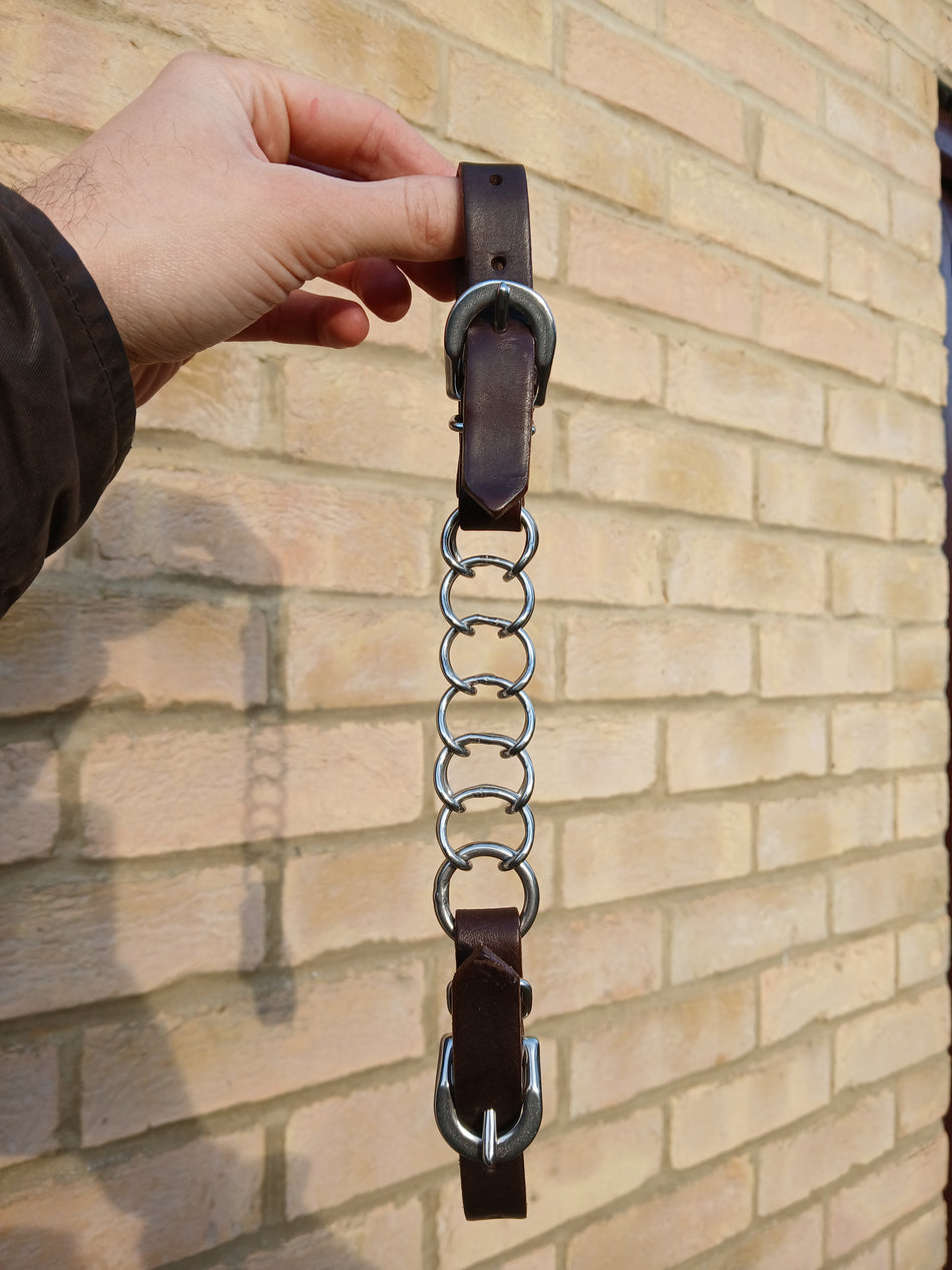 Dark Brown Curb Chain