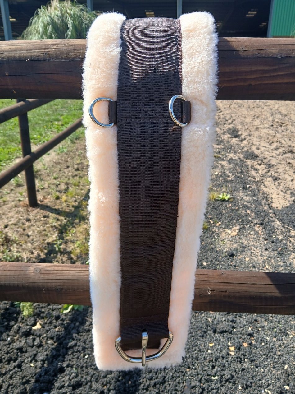 Synthetic Wool Cinch - 32"