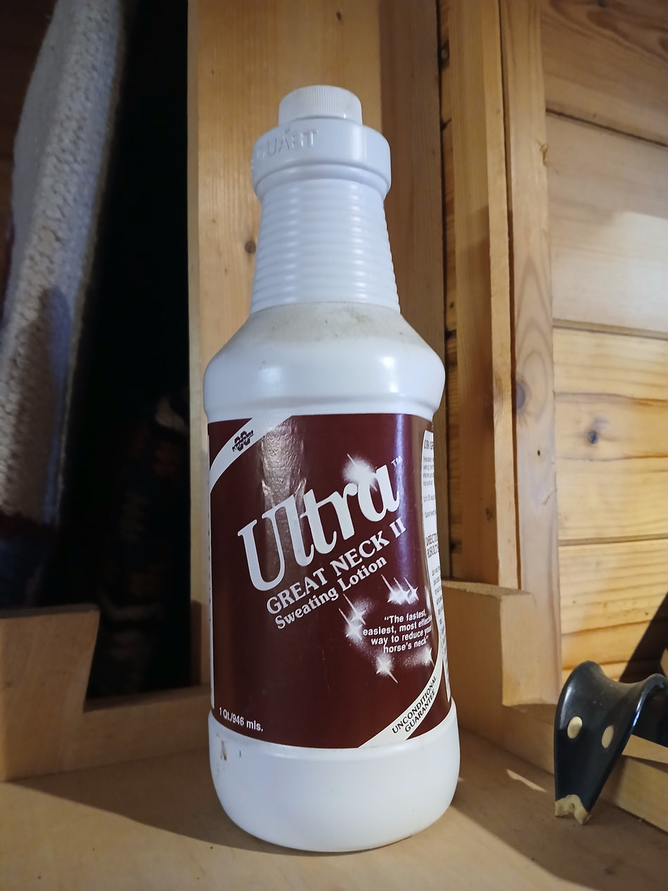 Ultra Great Neck II Sweating Lotion