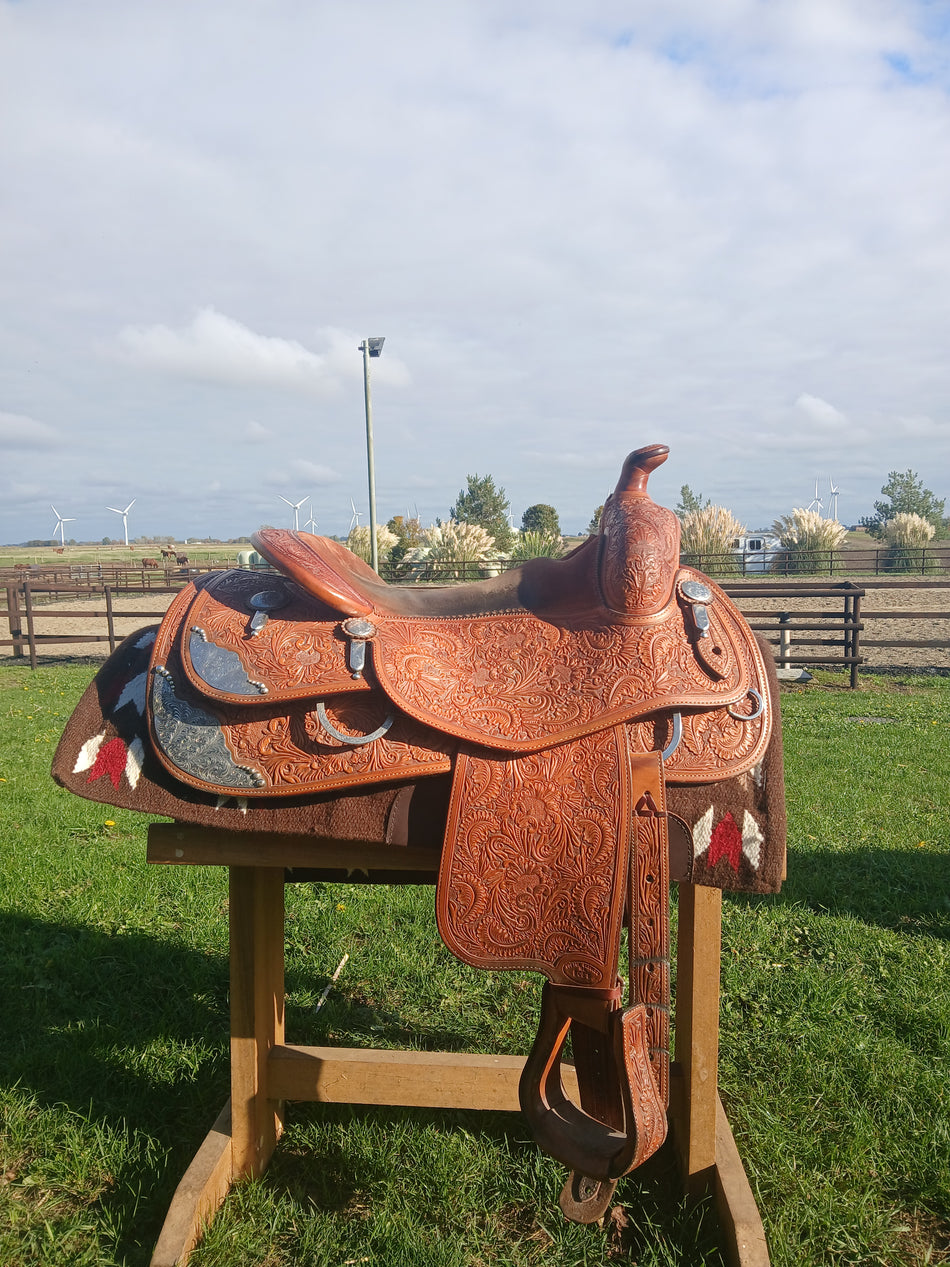 Bob Avila Reining Saddle