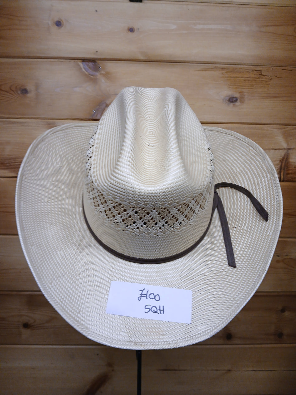 Twinstone Aspen Straw Hat 7 1/2