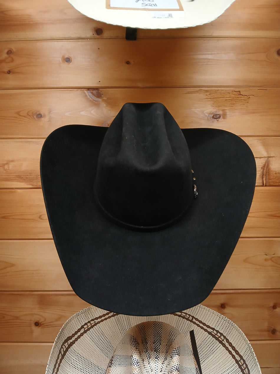 Greeley Hat - Black, Size 6 1/2