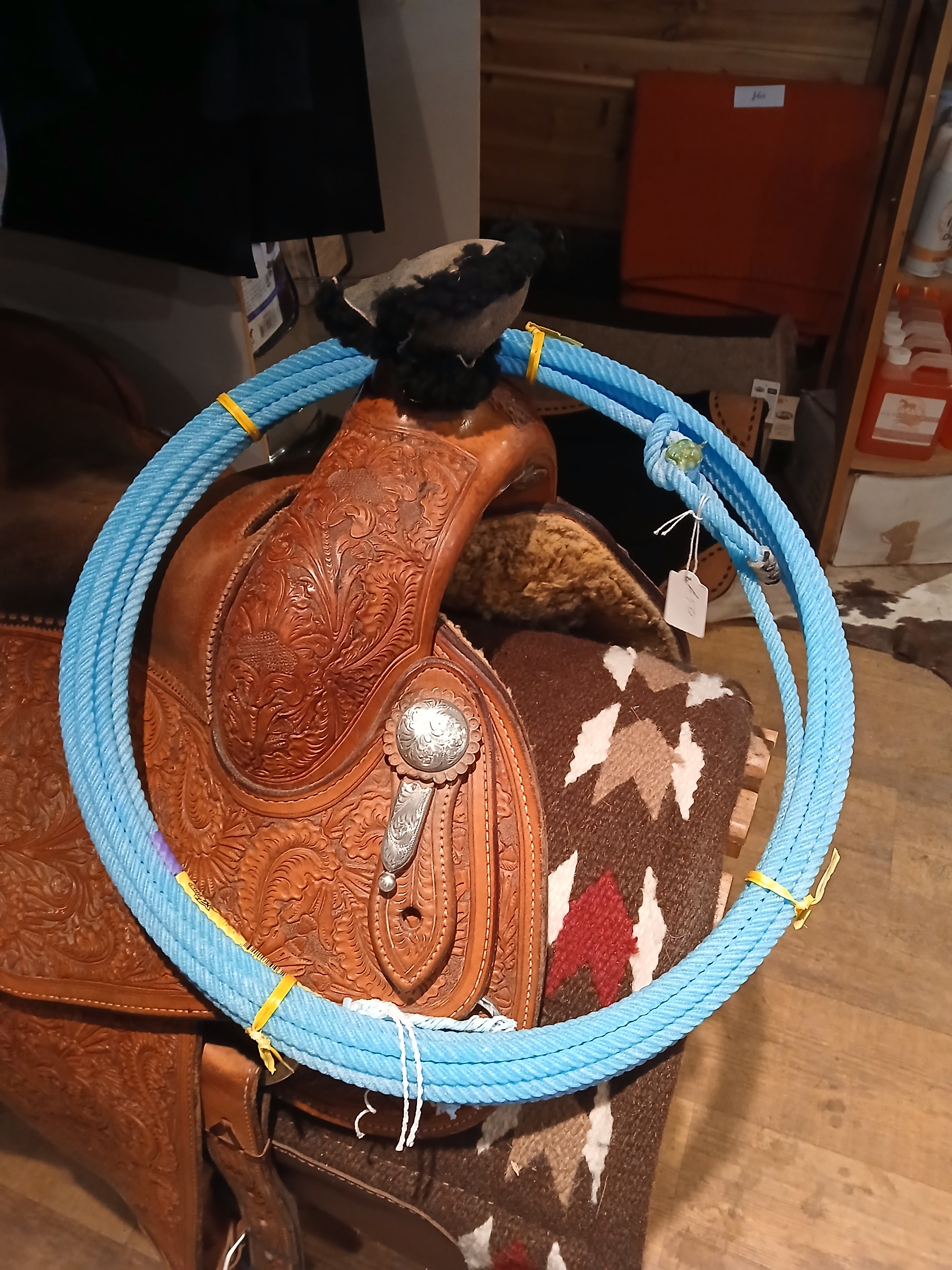 Cactus Ropes 'The Future' Super Soft Lasso - Blue – Sovereign Quarter ...