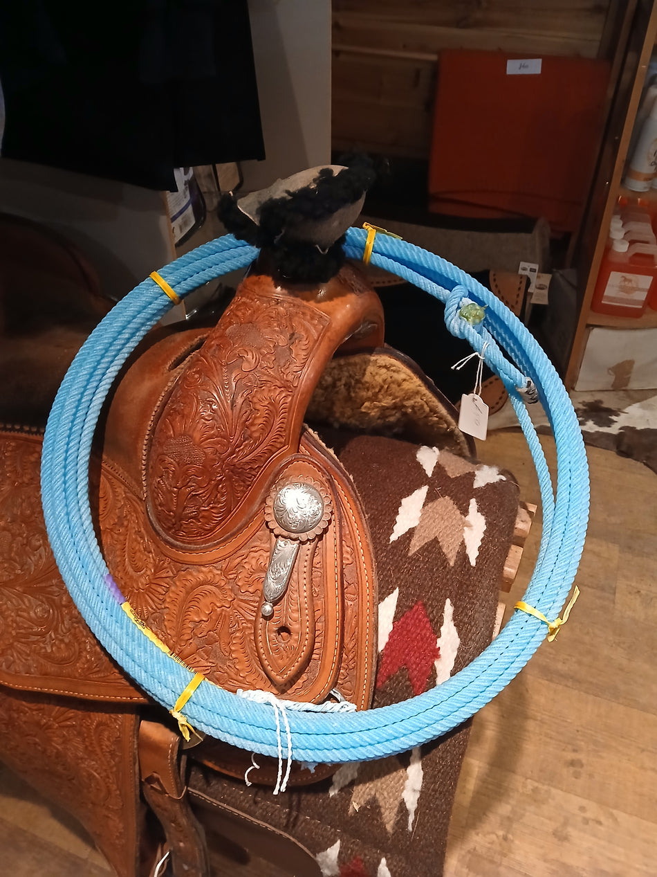 Cactus Ropes 'The Future' Super Soft Lasso - Blue