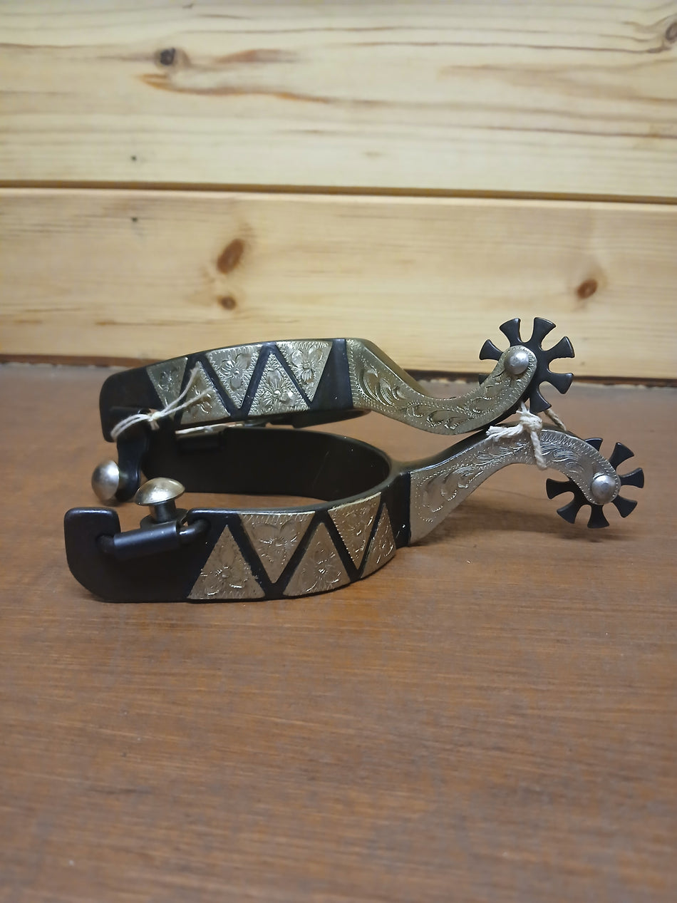 Antique Detailed Spurs