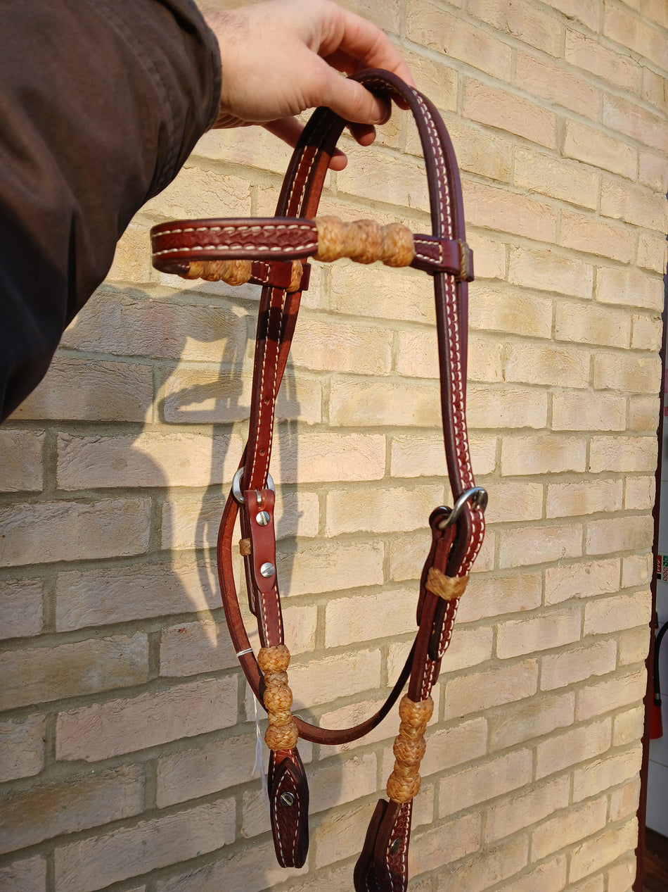 Rawhide Headstall