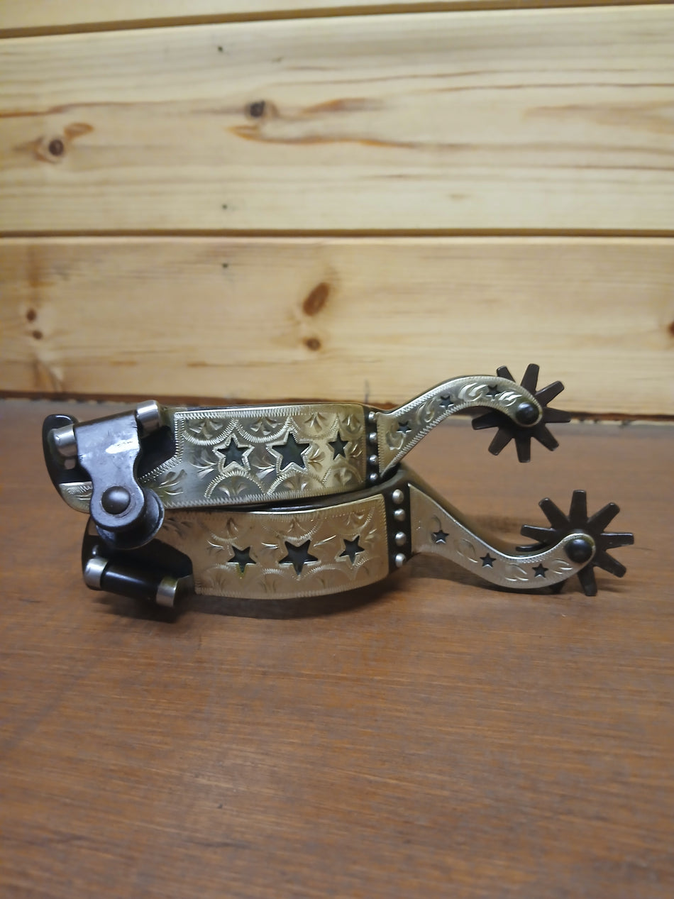 Antique Stars Spurs