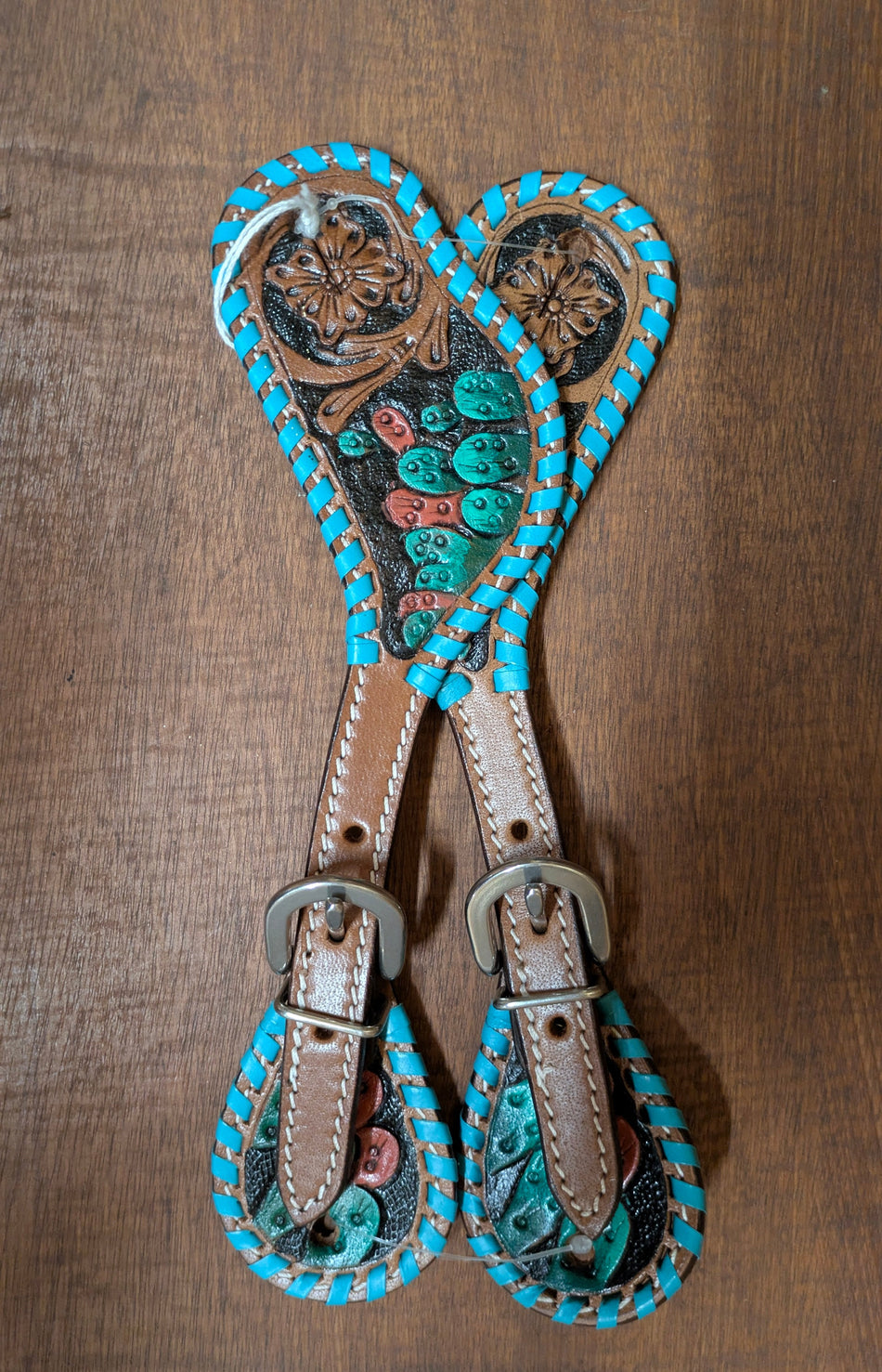 Small/Youth Cactus Spur Straps