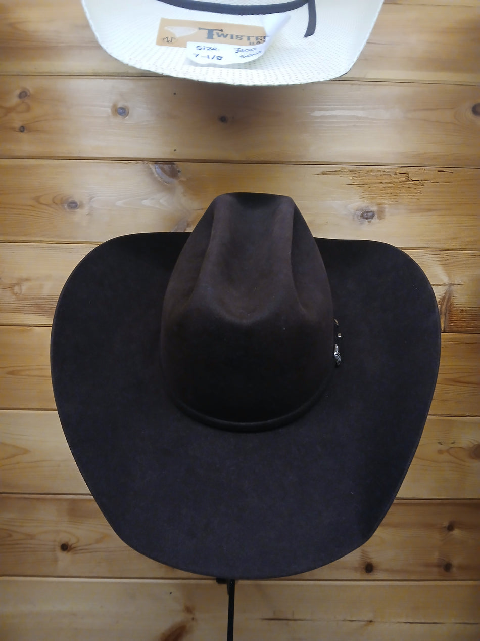 Greeley Hat - Chocolate , Size 7 1/8