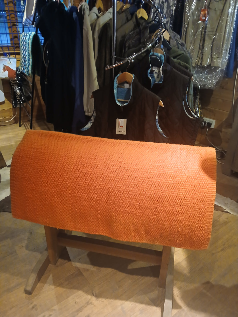 Orange Show Blanket
