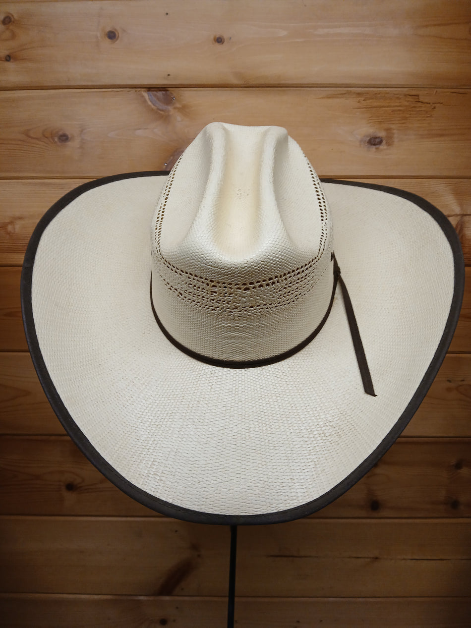 Genuine Bangora Ranger Straw Hat 6 5/8