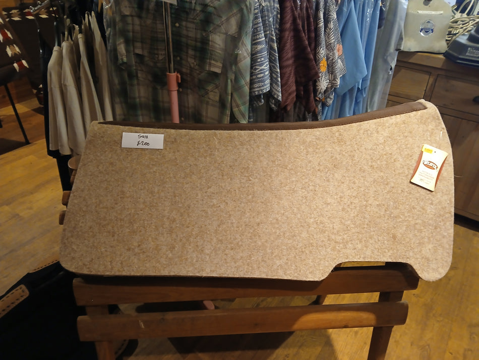 Weaver Western Work Pad
