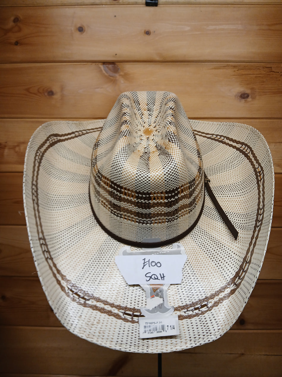 Twister Bangora Straw Hat 7 1/4