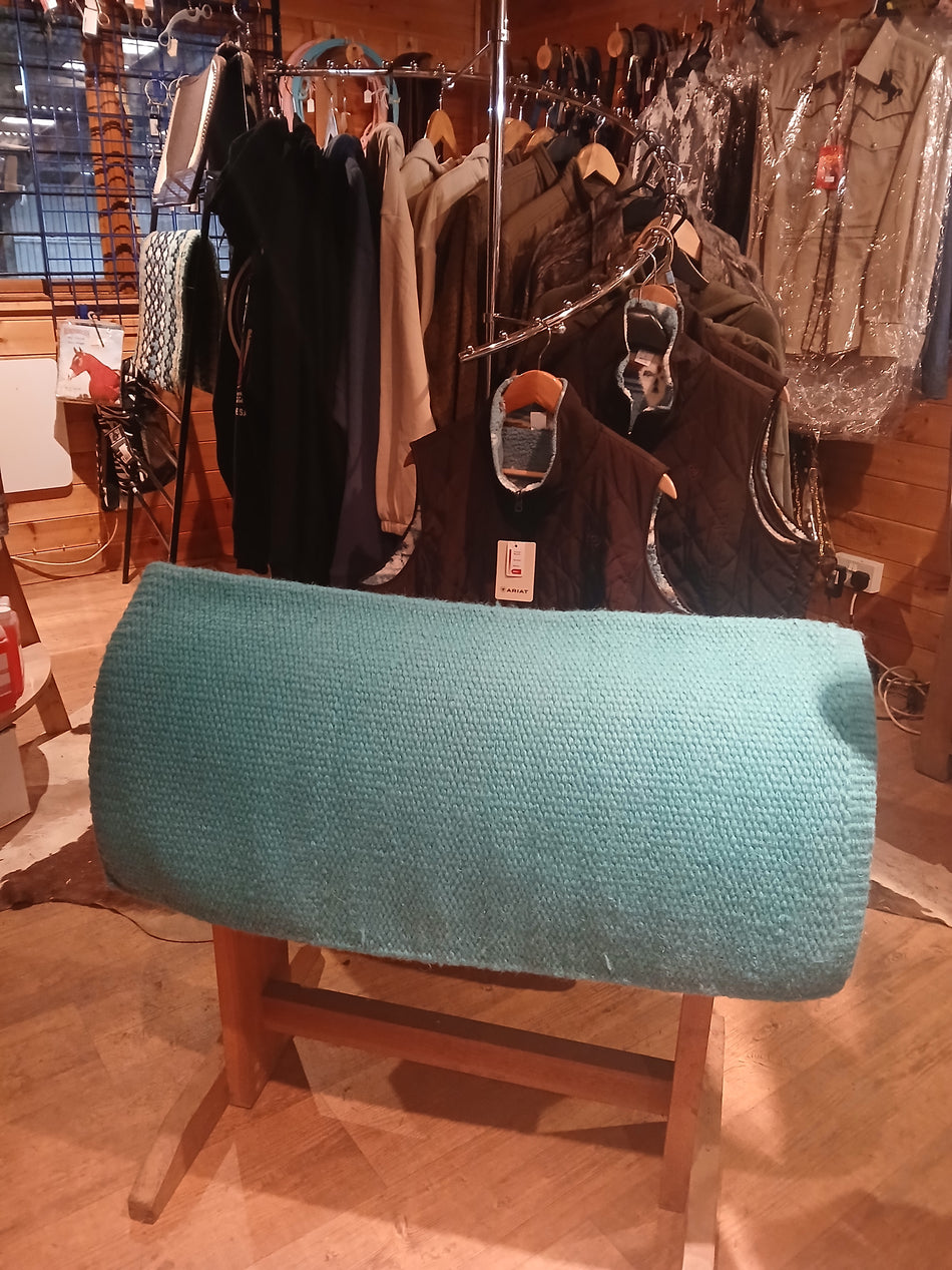Turquoise Show Blanket