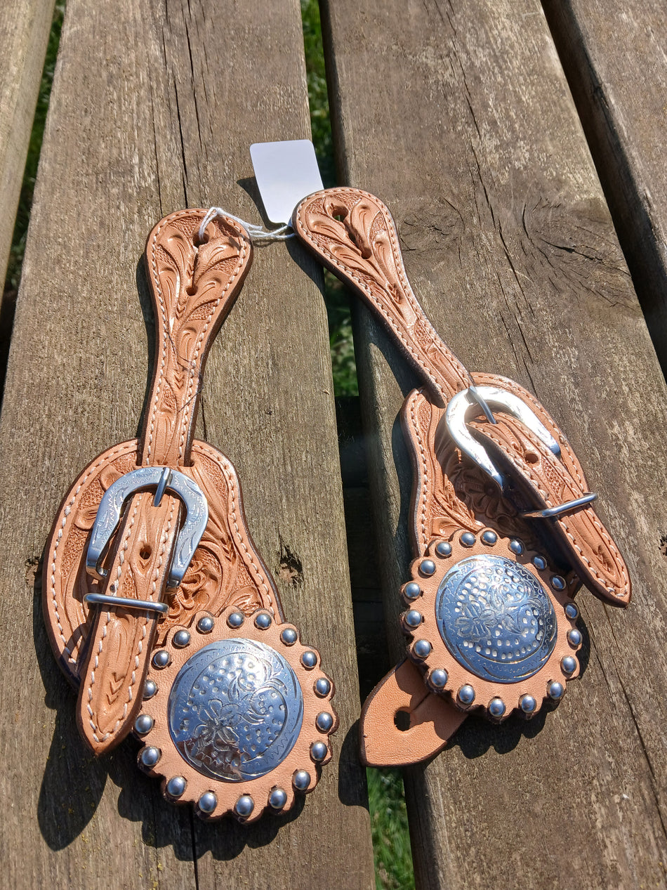 Billy Cook Spur Straps