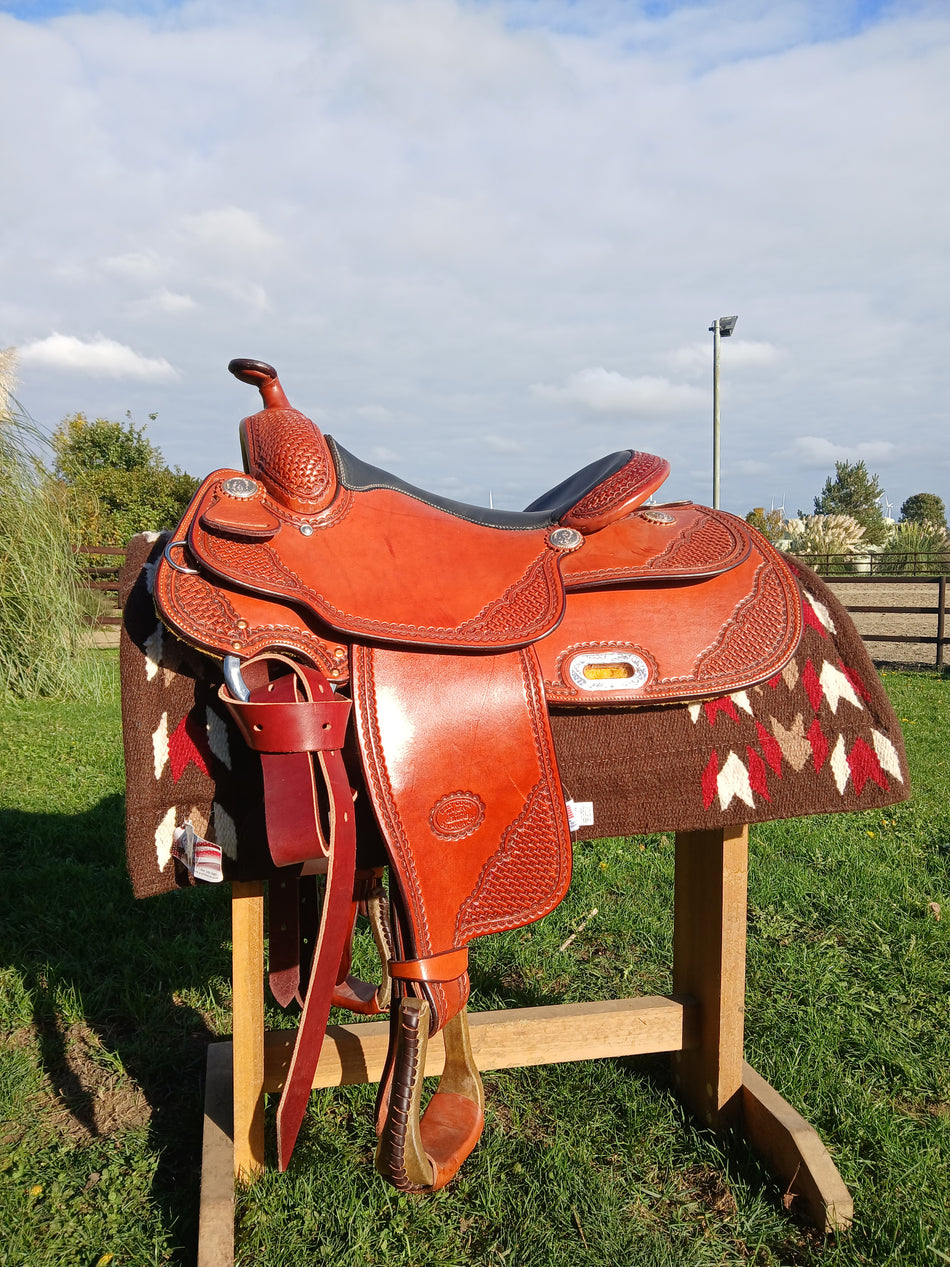 Billy Cook Pro Reiner Saddle