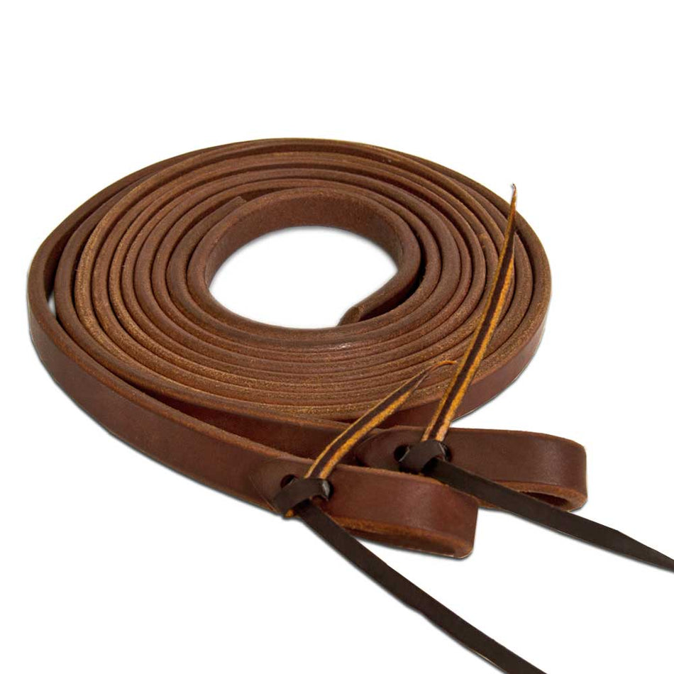 Hermann Oak Harness Leather Oiled Split Reins