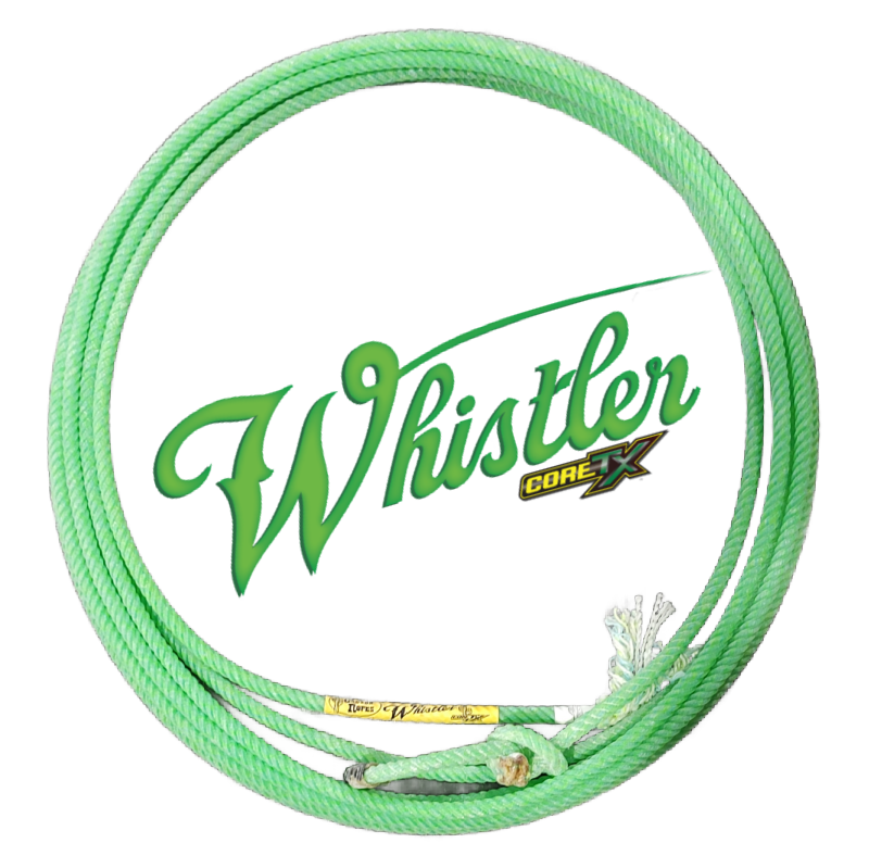 Cactus Ropes 'Whistler' Super Soft Lasso - Green