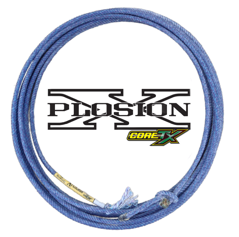 Cactus Ropes 'Xplosion' Super Soft Lasso - Denim