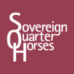 Sovereign Quarter Horses 1st logo (pre 2021)