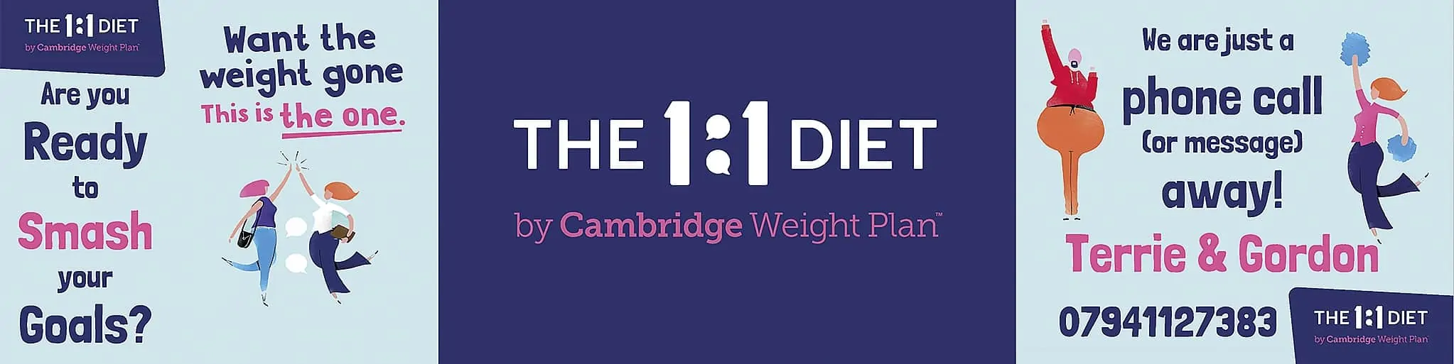 1:1 Cambridge Diet Plan