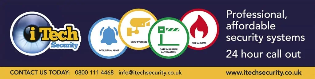 iTech Security - Intruder Alrams, Fire Alarms and CCTV